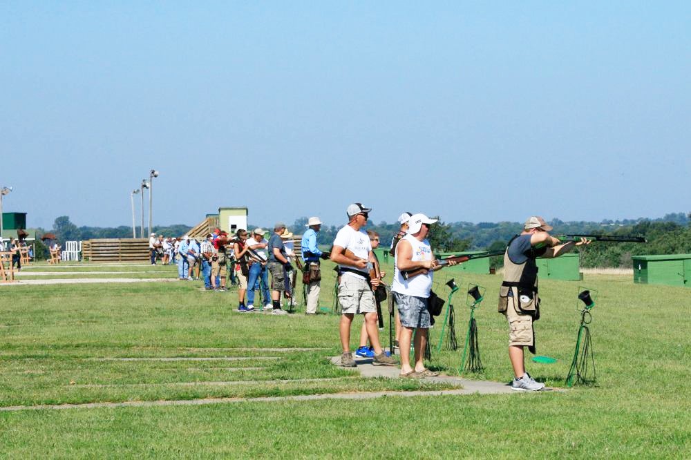 Our Members on Shooting Field